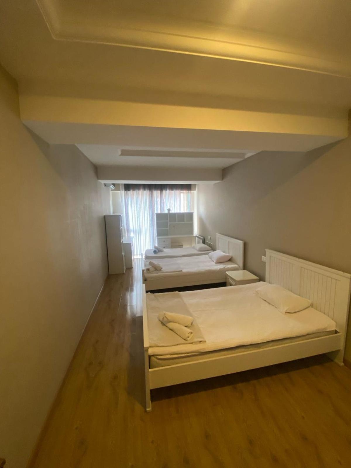 Baku - Park Azure With Sea View Two Bedrooms And One Living Room Exterior photo