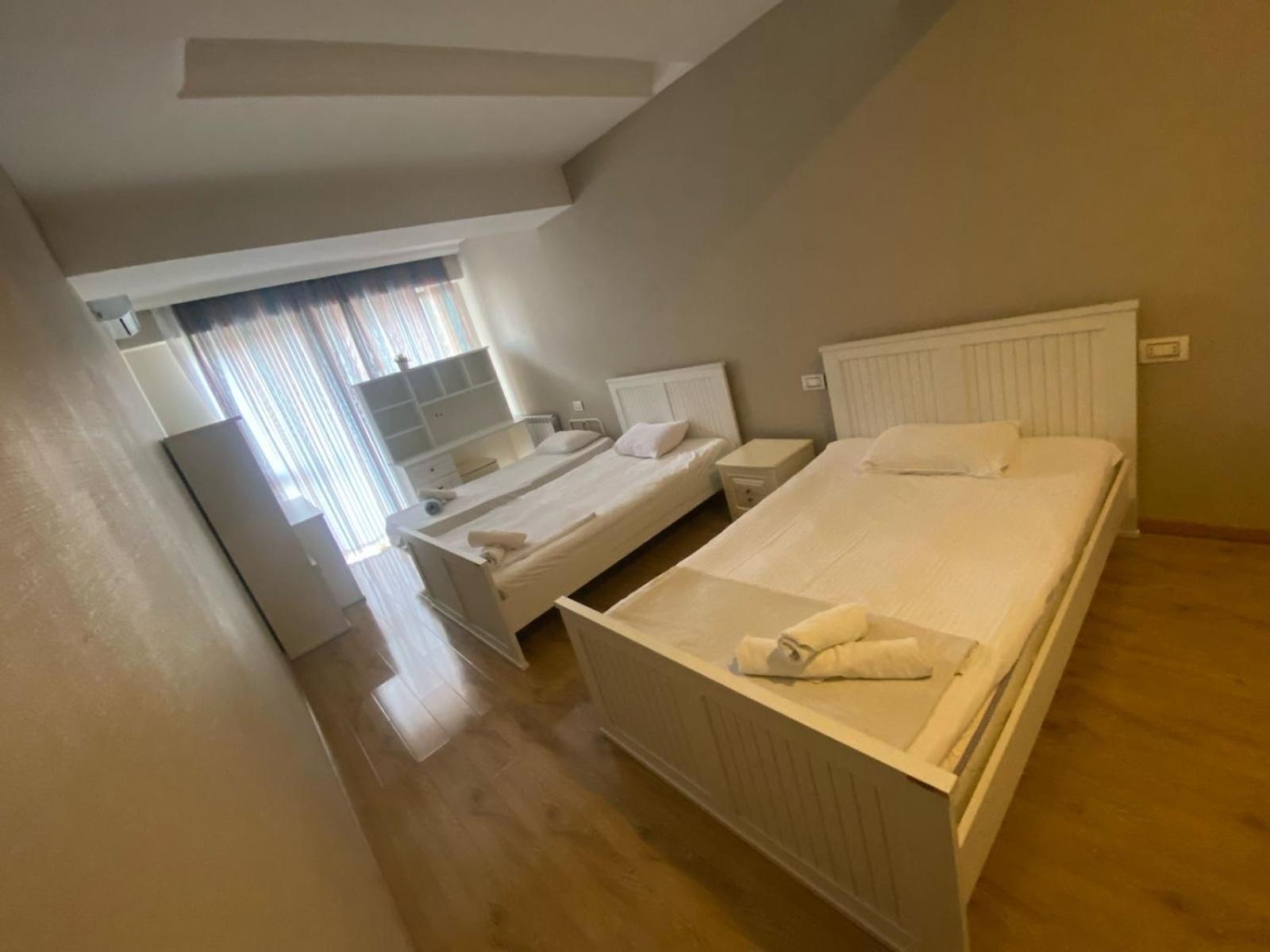 Baku - Park Azure With Sea View Two Bedrooms And One Living Room Exterior photo