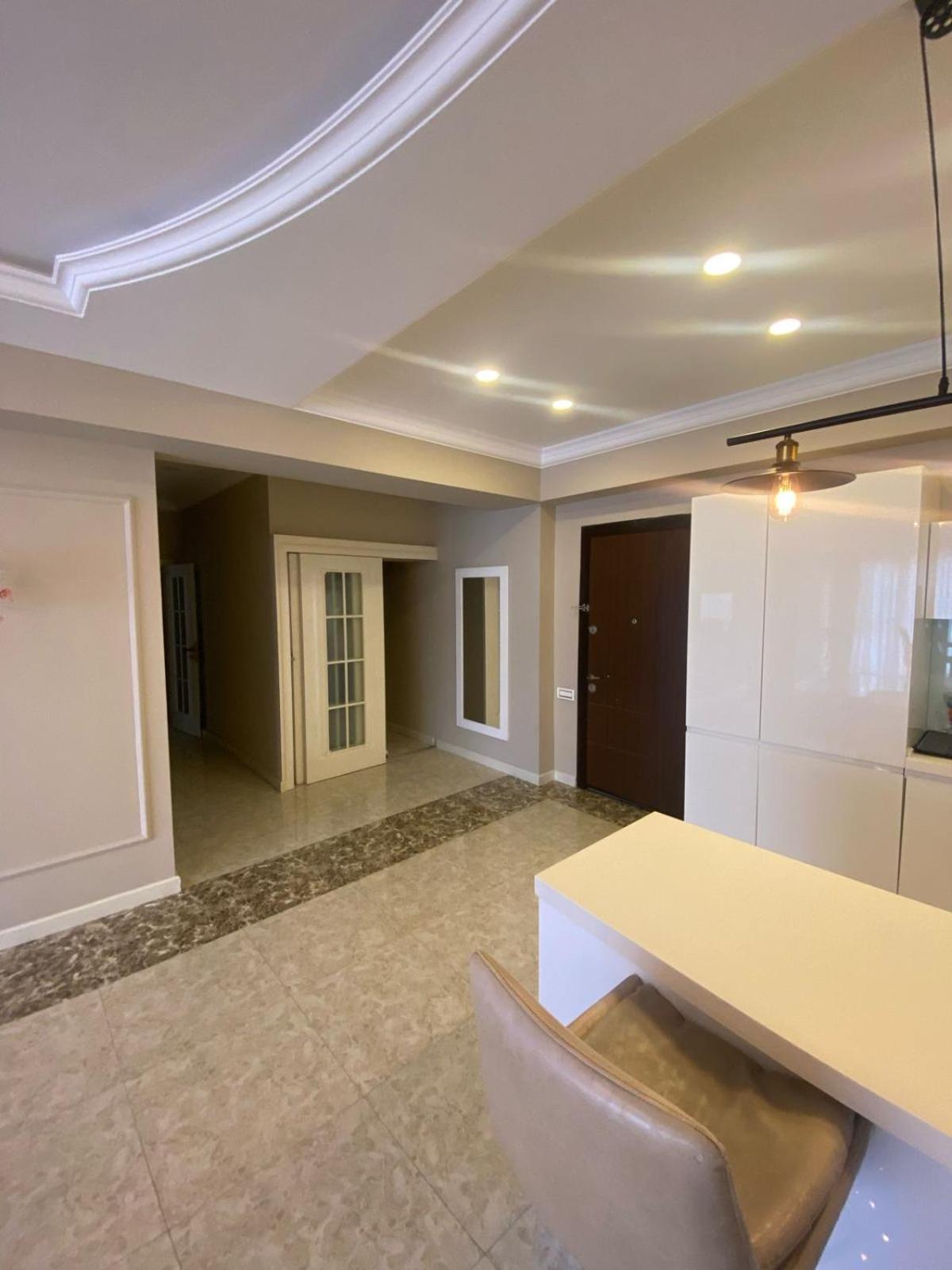 Baku - Park Azure With Sea View Two Bedrooms And One Living Room Exterior photo