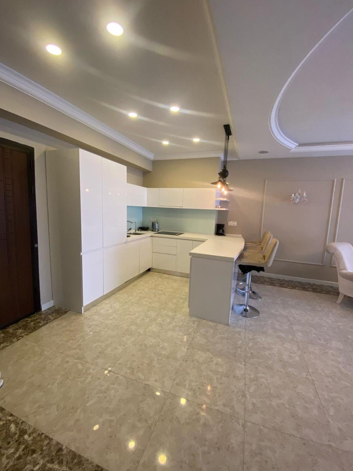 Baku - Park Azure With Sea View Two Bedrooms And One Living Room Exterior photo
