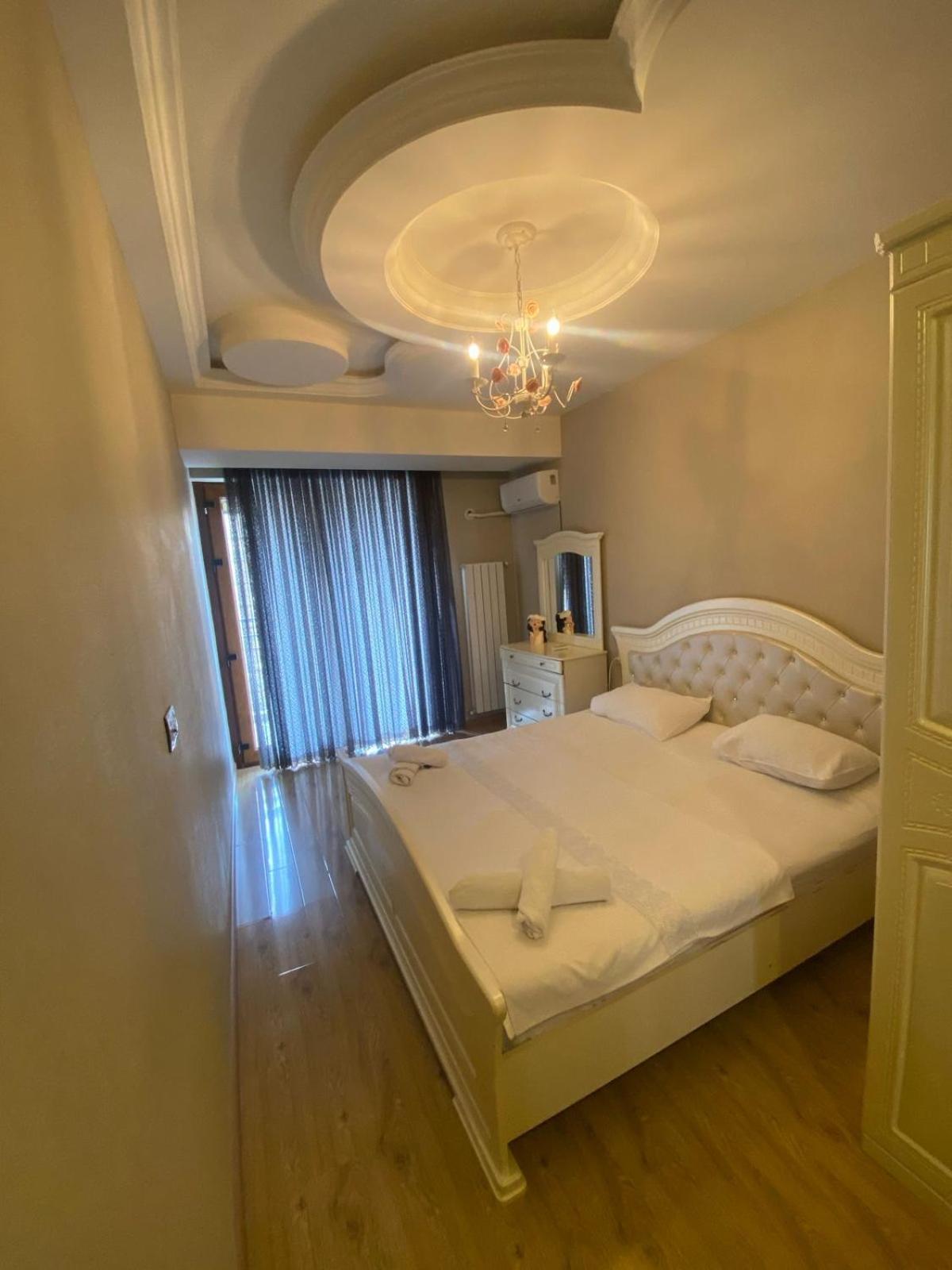 Baku - Park Azure With Sea View Two Bedrooms And One Living Room Exterior photo